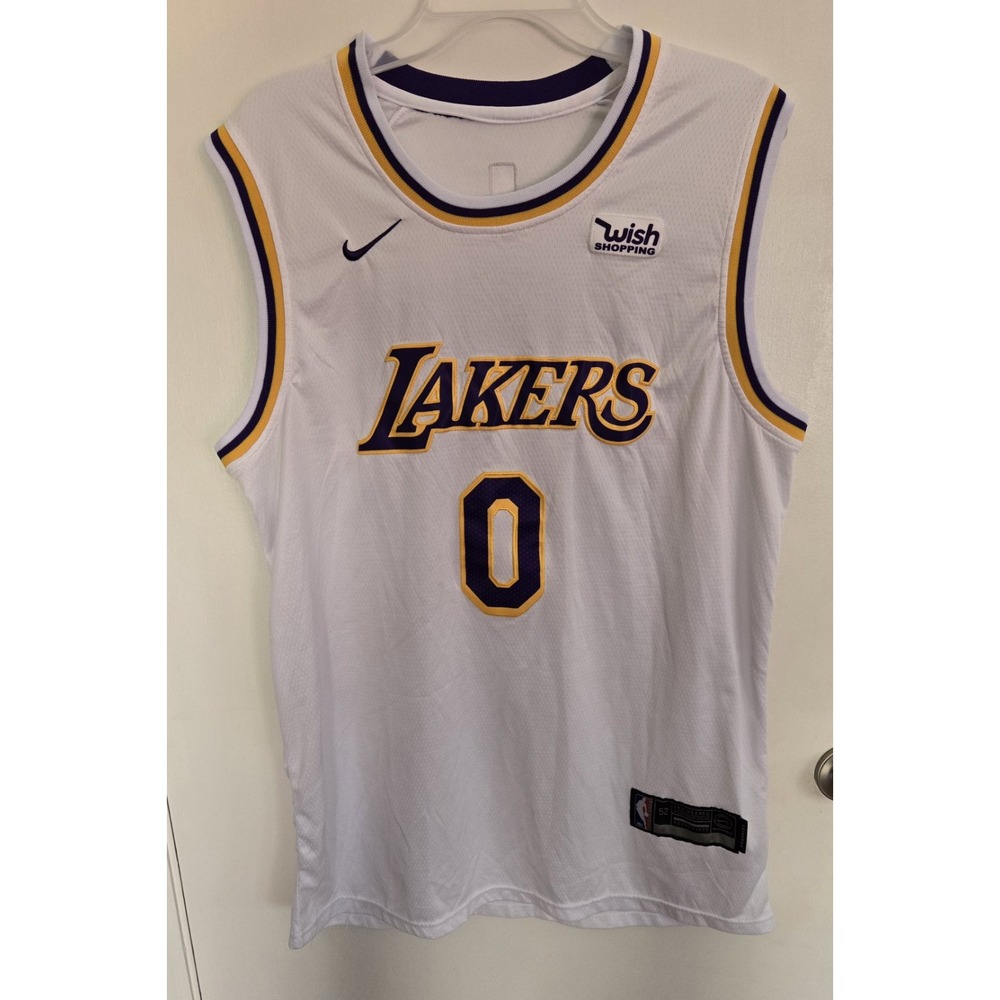 Russell Westbrook Los Angeles Lakers Jersey Men's‎ 52 Nike